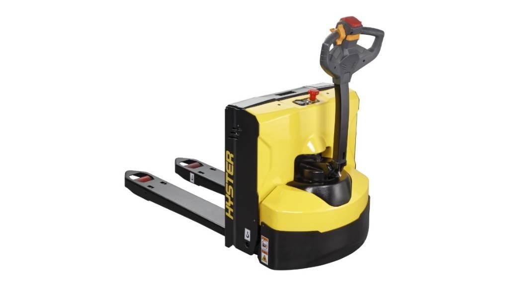 Hyster P1.6UT Mažų aukščių keltuvai