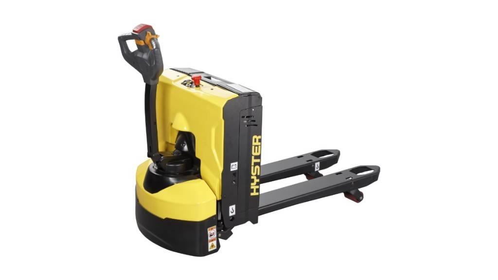 Hyster P1.6UT Mažų aukščių keltuvai