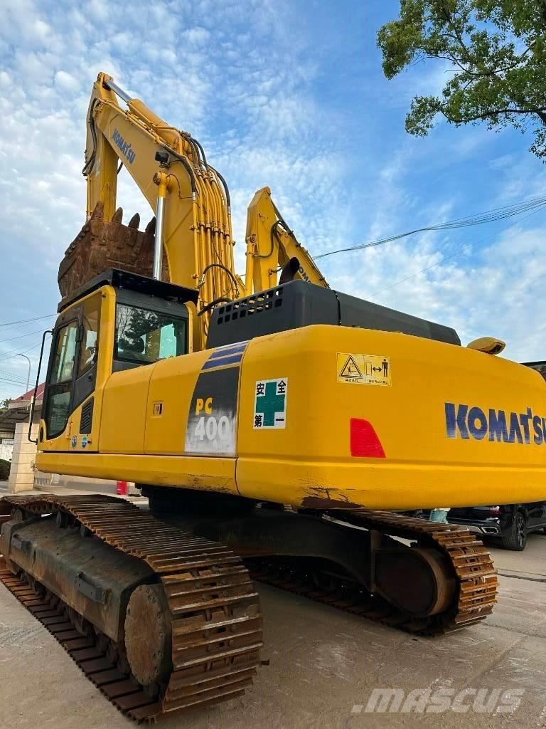 Komatsu PC 400-8 Vikšriniai ekskavatoriai