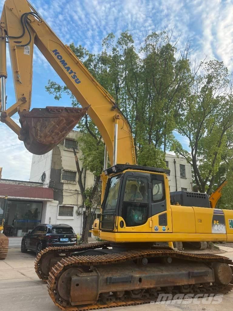 Komatsu PC 400-8 Vikšriniai ekskavatoriai