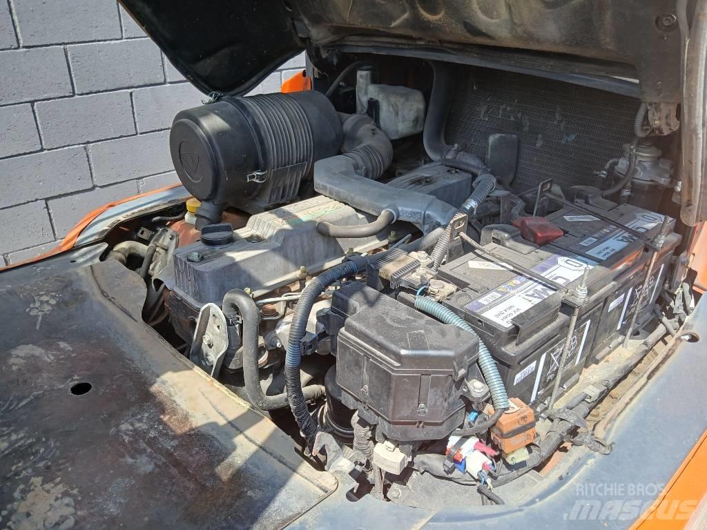 Toyota 42-7 FD 40 Dyzeliniai krautuvai