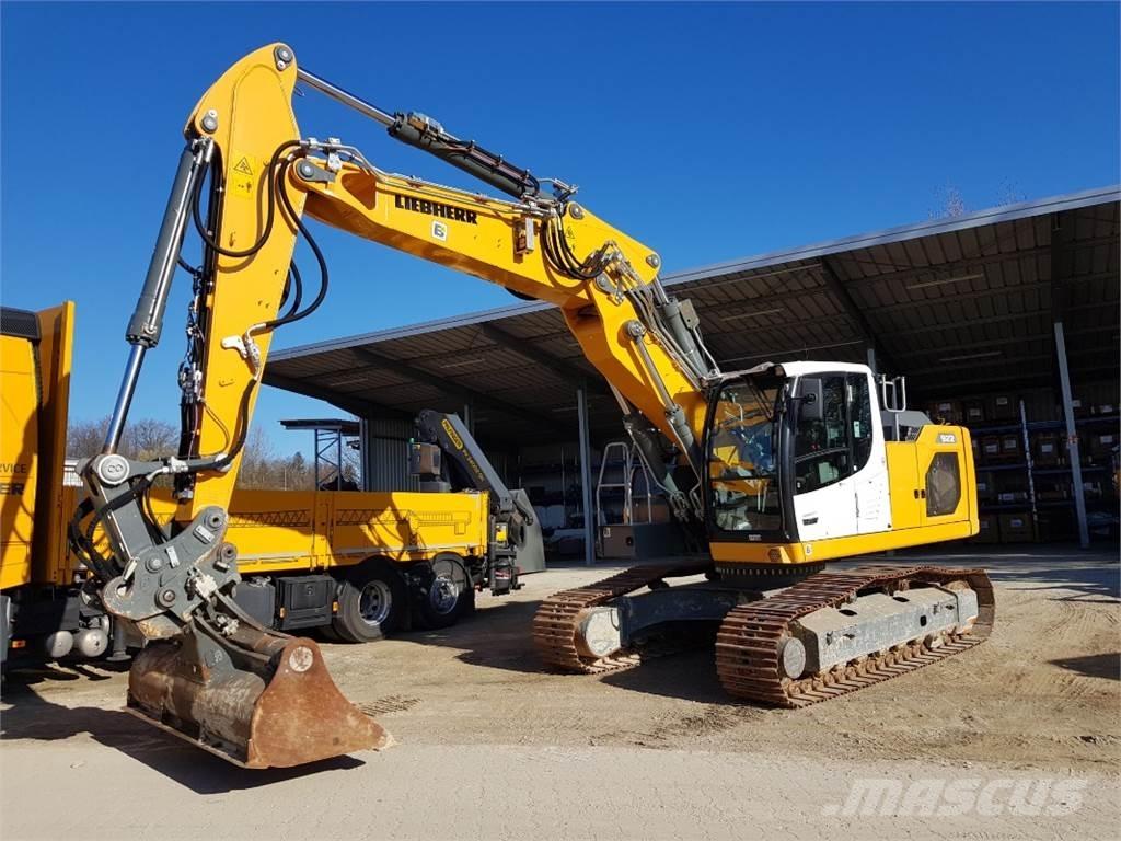 Liebherr R922 Vikšriniai ekskavatoriai