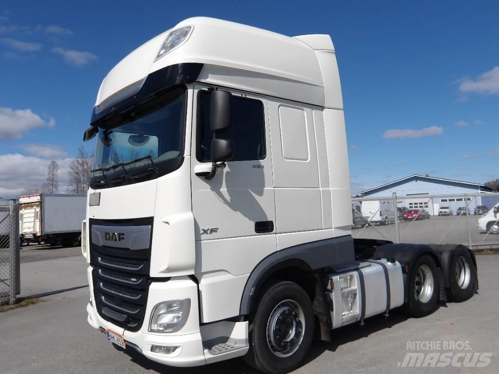 DAF XF 530 6x2 Naudoti vilkikai