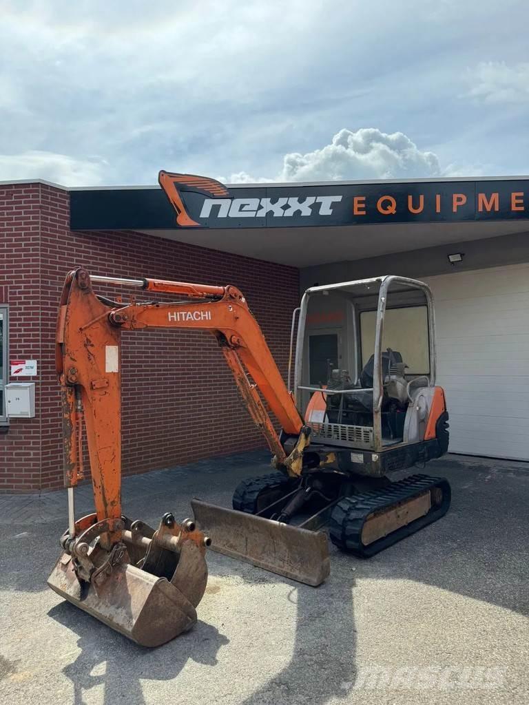 Hitachi ZX 25 Mini ekskavatoriai < 7 t
