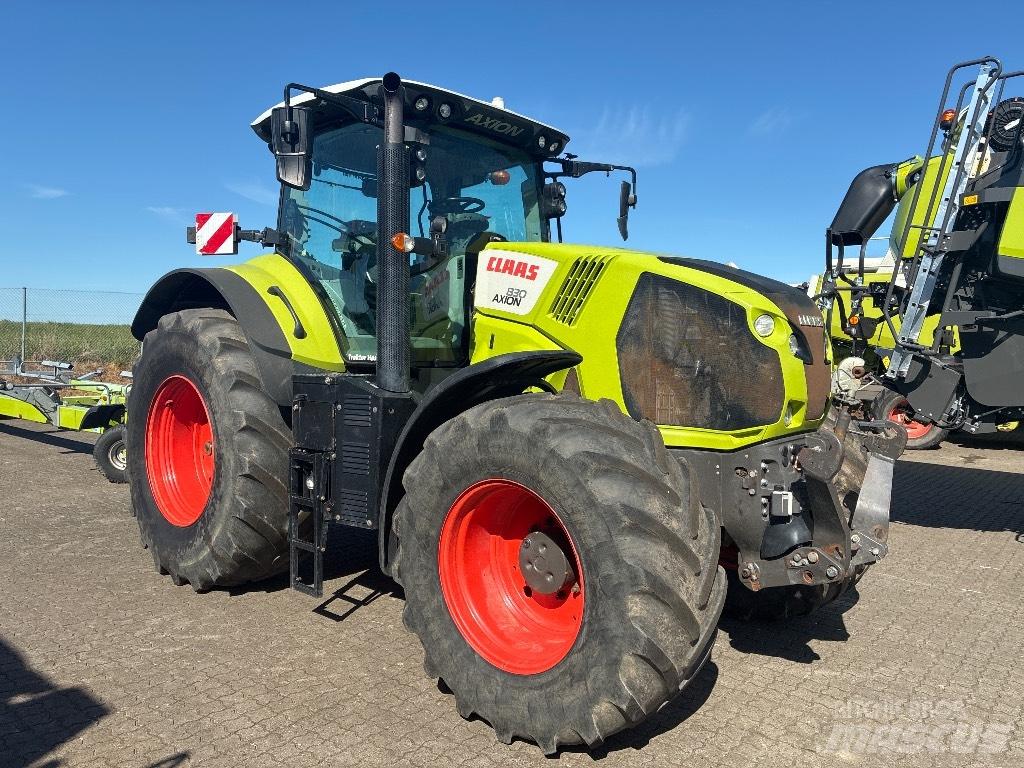 CLAAS AXION 830 CIS+ Traktoriai