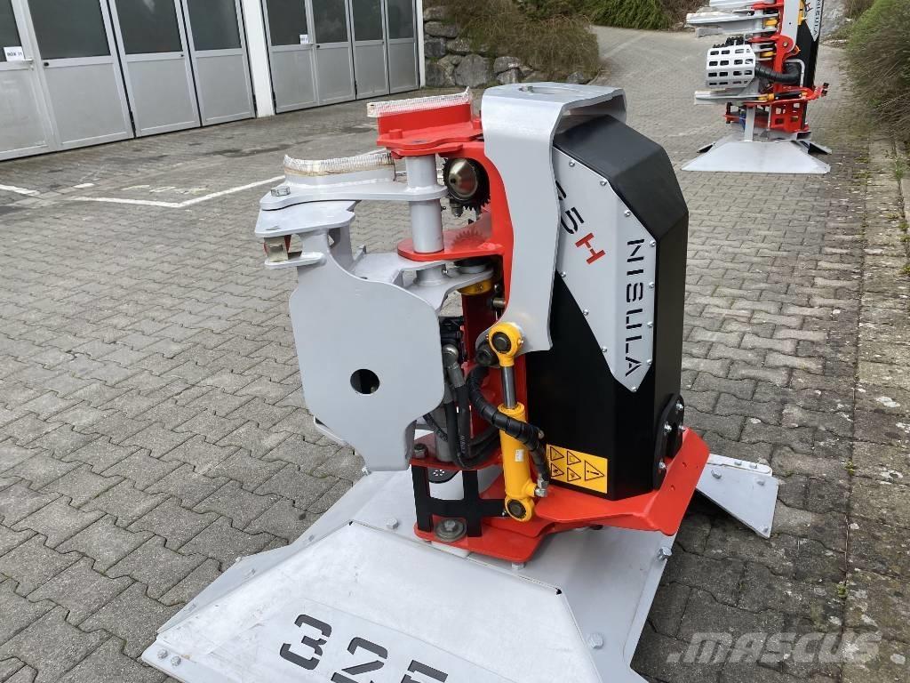 Nisula 325H - Neu Miško krautuvai