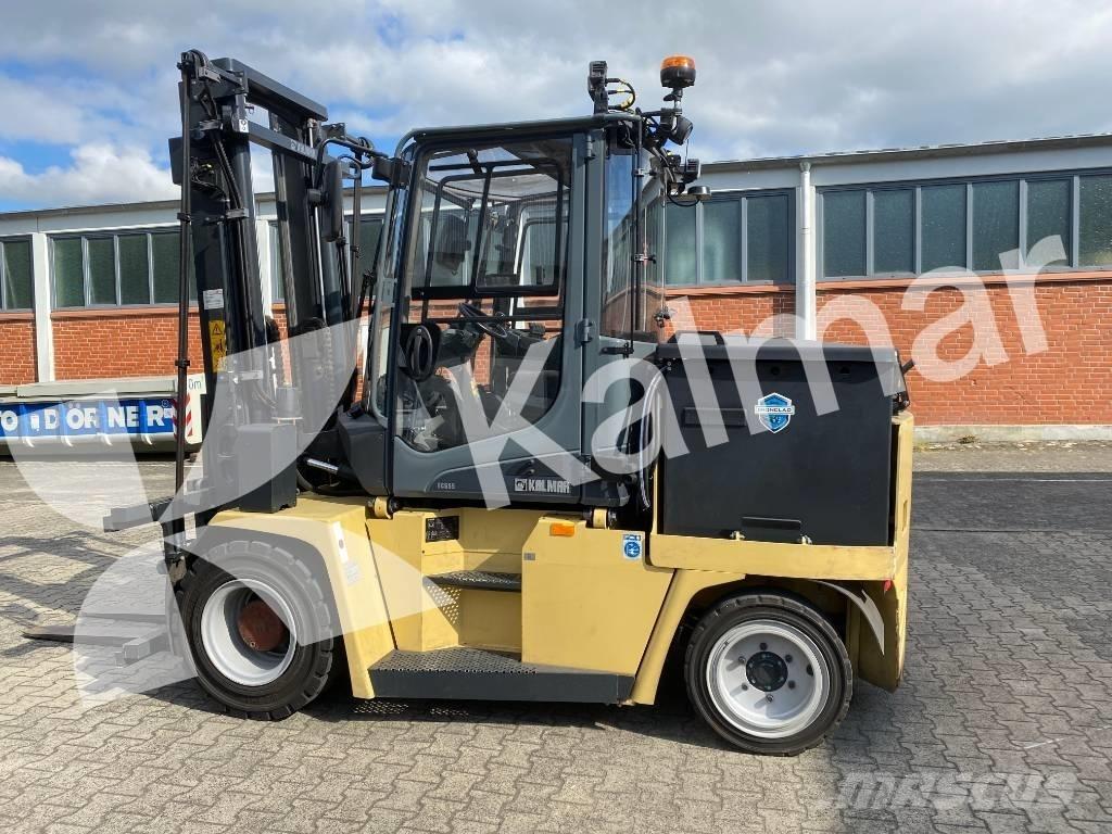 Kalmar ECG55-6 Elektriniai šakiniai krautuvai