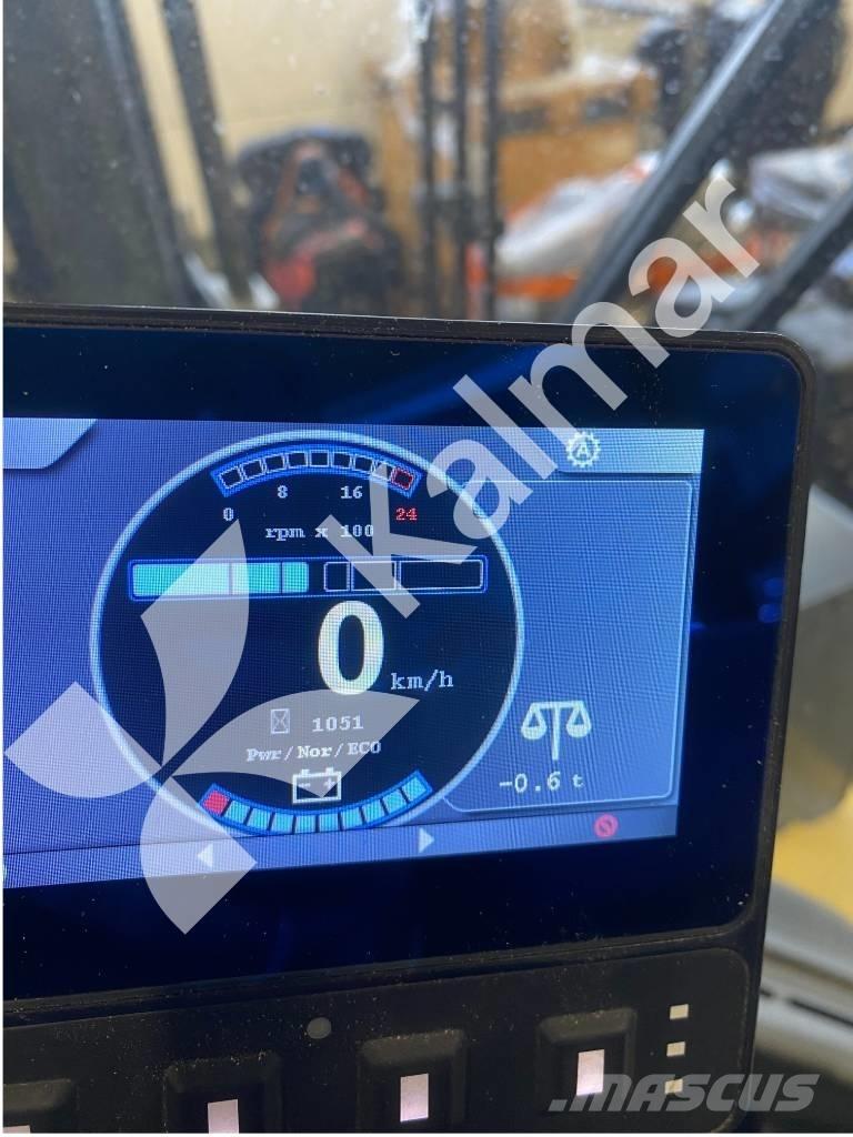 Kalmar ECG55-6 Elektriniai šakiniai krautuvai