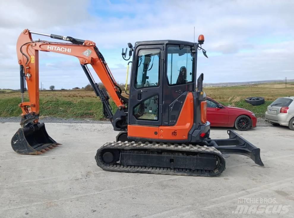 Hitachi ZX 48 U Mini ekskavatoriai < 7 t