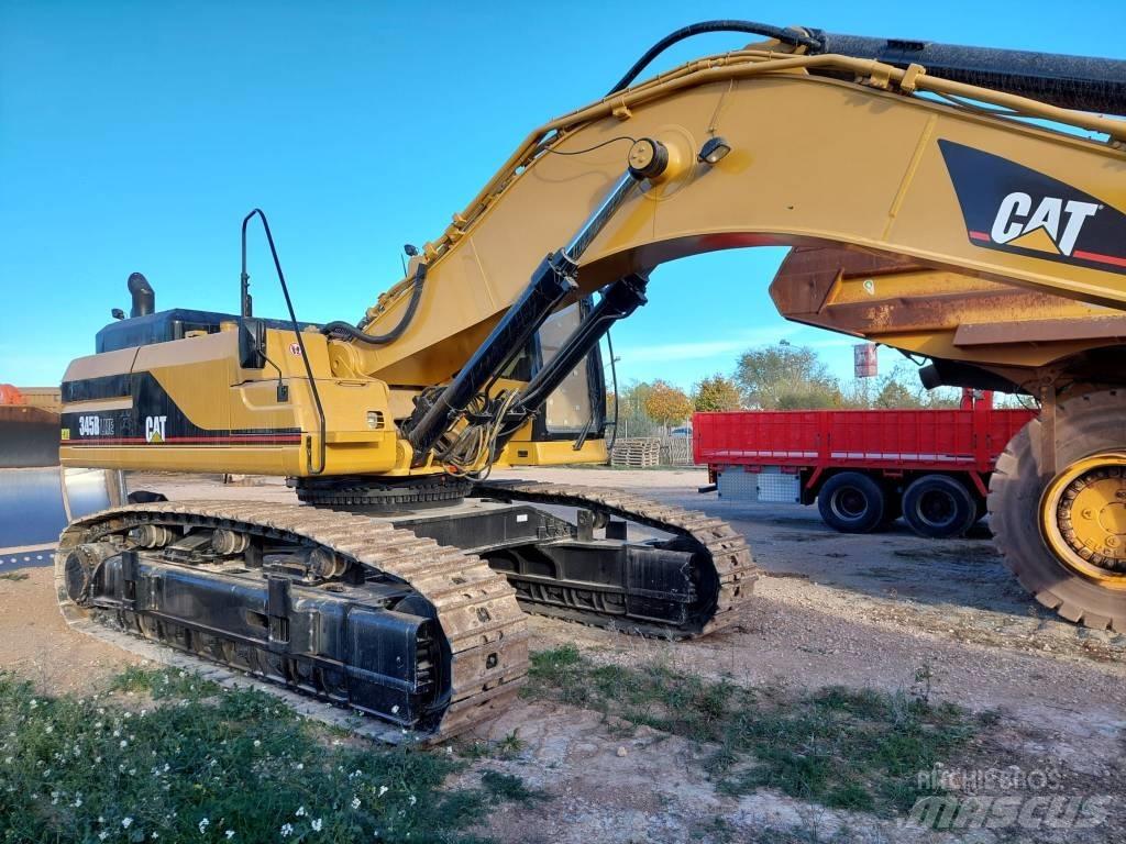 CAT 345 B L ME Vikšriniai ekskavatoriai