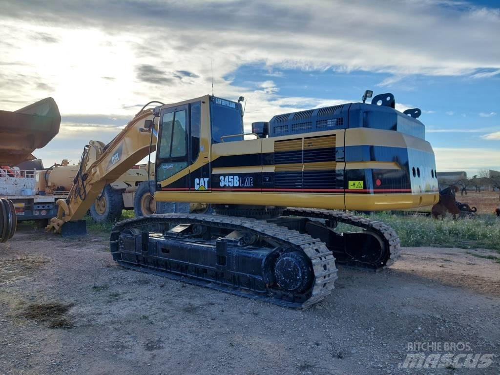 CAT 345 B L ME Vikšriniai ekskavatoriai