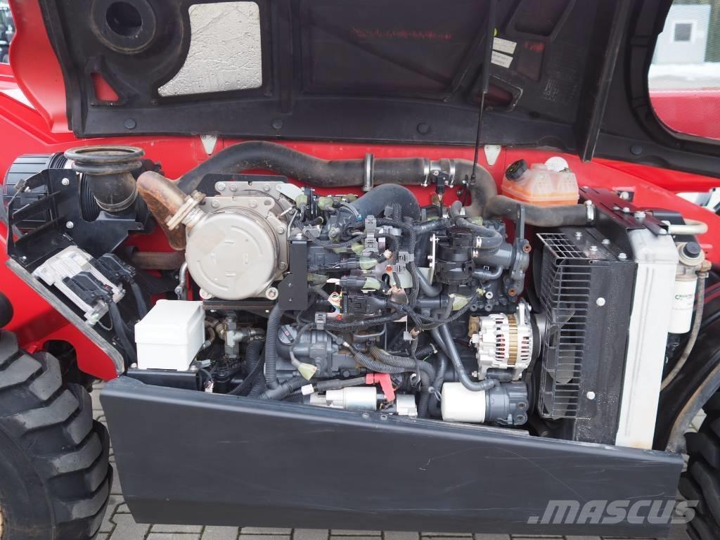 Manitou MT 625 H Teleskopiniai krautuvai