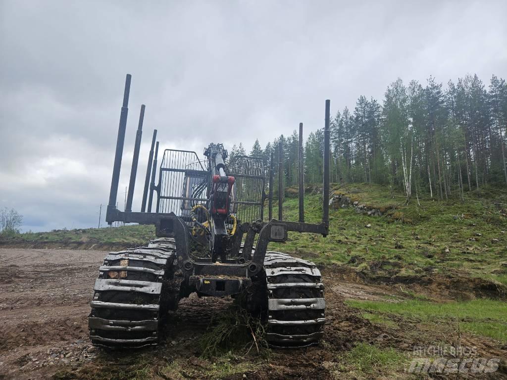 Logset 8 F Naudoti miškovežiai (Forvarderiai)
