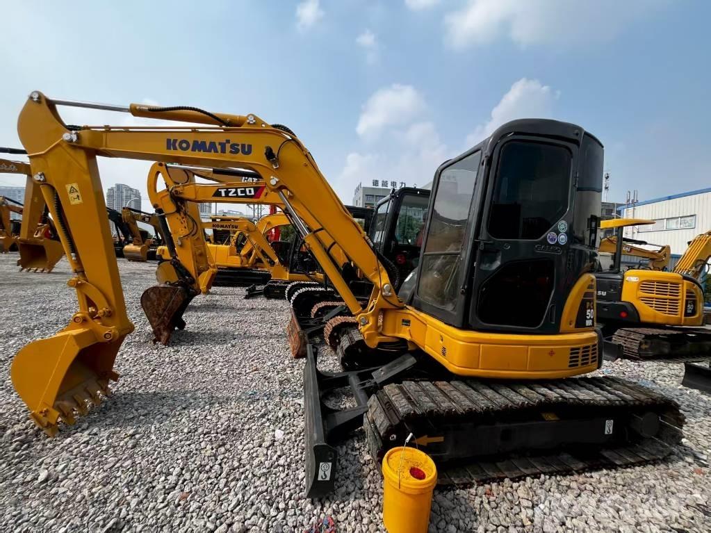 Komatsu PC 50 MR Mini ekskavatoriai < 7 t