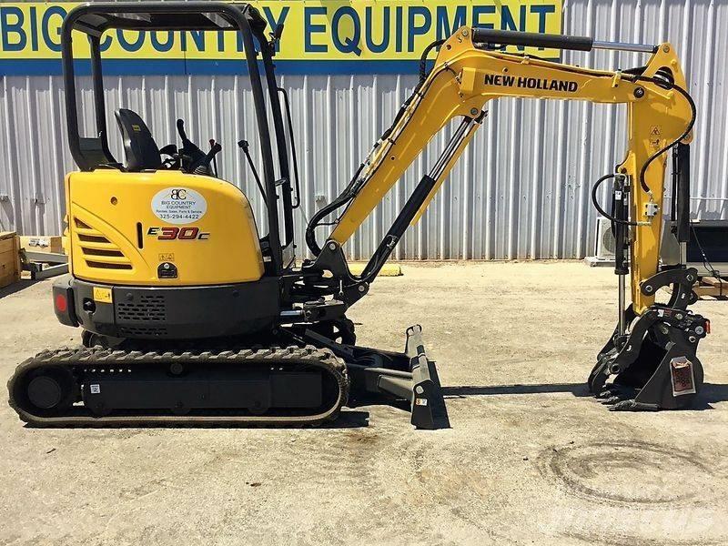New Holland E30C Mini ekskavatoriai < 7 t