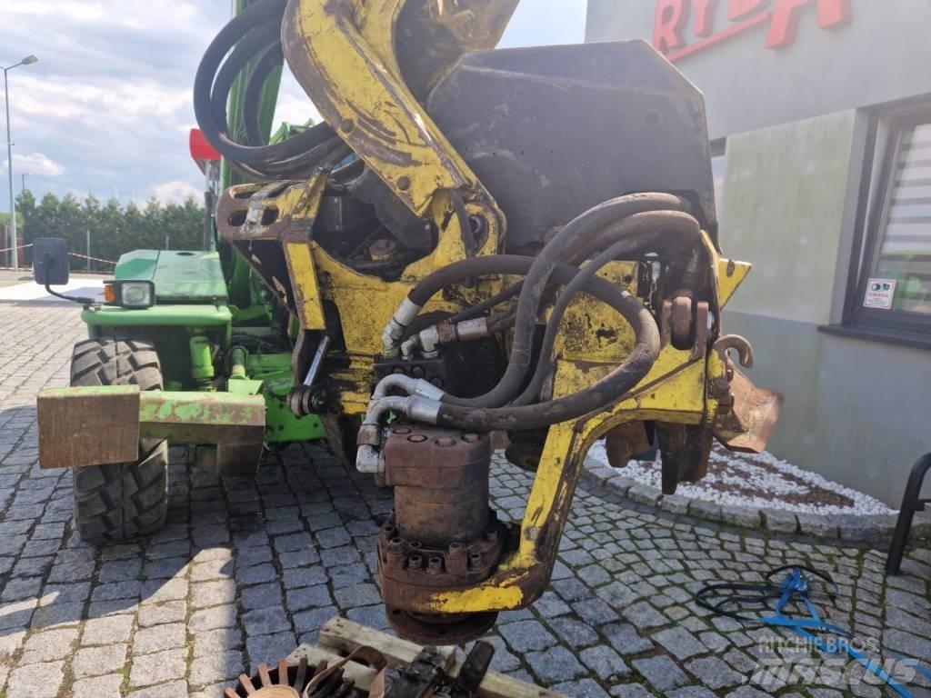 John Deere H 754 Medžių kirtimo mašinų darbinės galvos