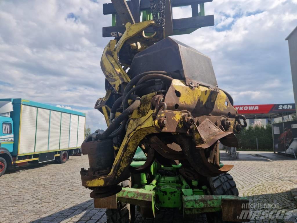 John Deere H 754 Medžių kirtimo mašinų darbinės galvos