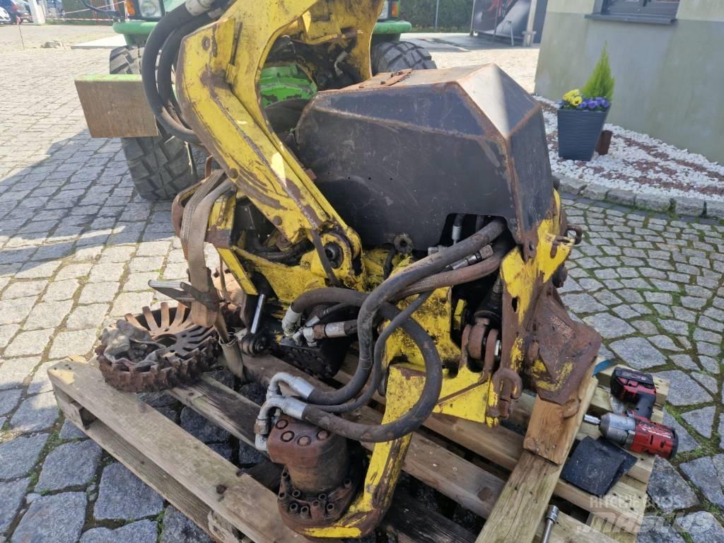 John Deere H 754 Medžių kirtimo mašinų darbinės galvos