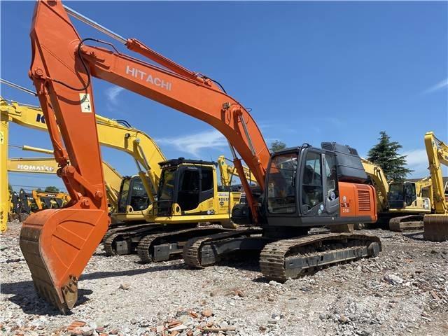 Hitachi ZX 250 Vikšriniai ekskavatoriai