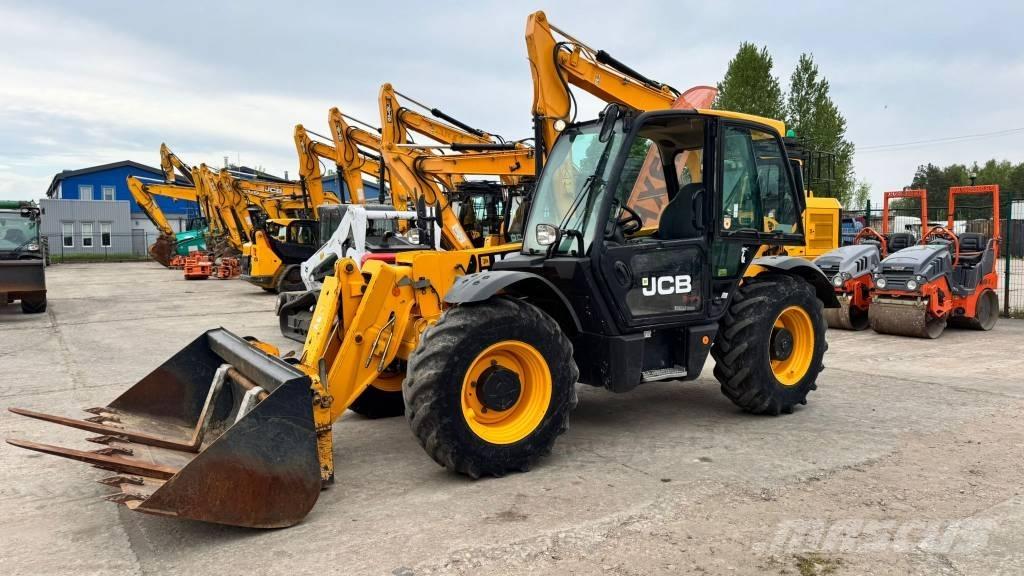 JCB 531-70 Teleskopiniai ratiniai krautuvai