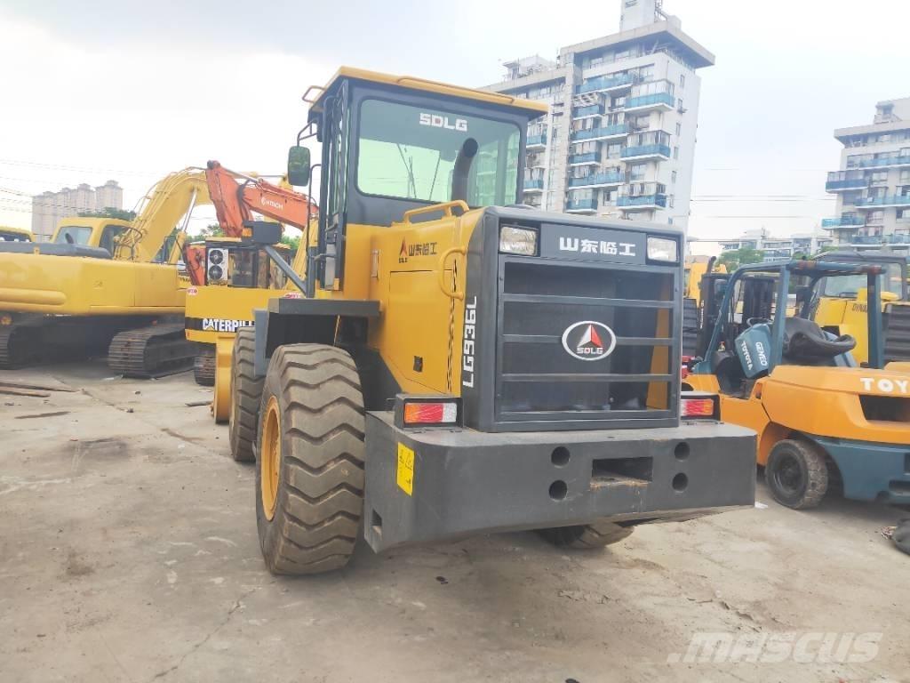 SDLG LG 953 L Naudoti ratiniai krautuvai