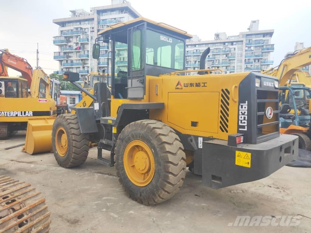 SDLG LG 953 L Naudoti ratiniai krautuvai
