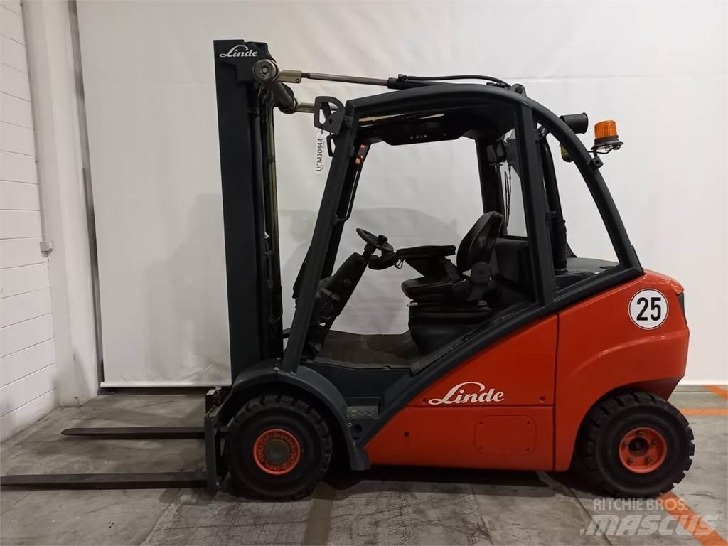 Linde H25D Dyzeliniai krautuvai