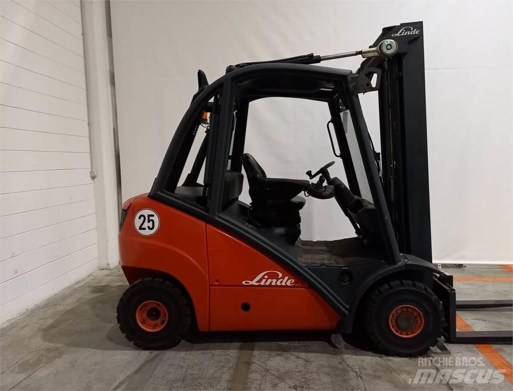 Linde H25D Dyzeliniai krautuvai