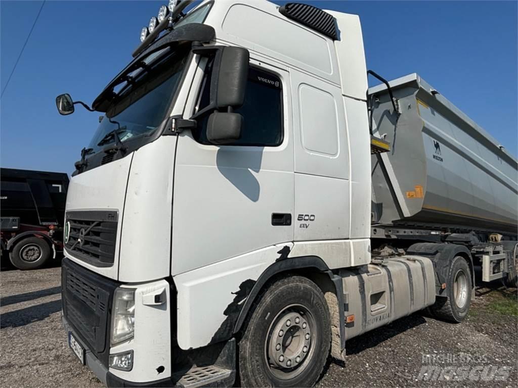 Volvo FH 500 Naudoti vilkikai