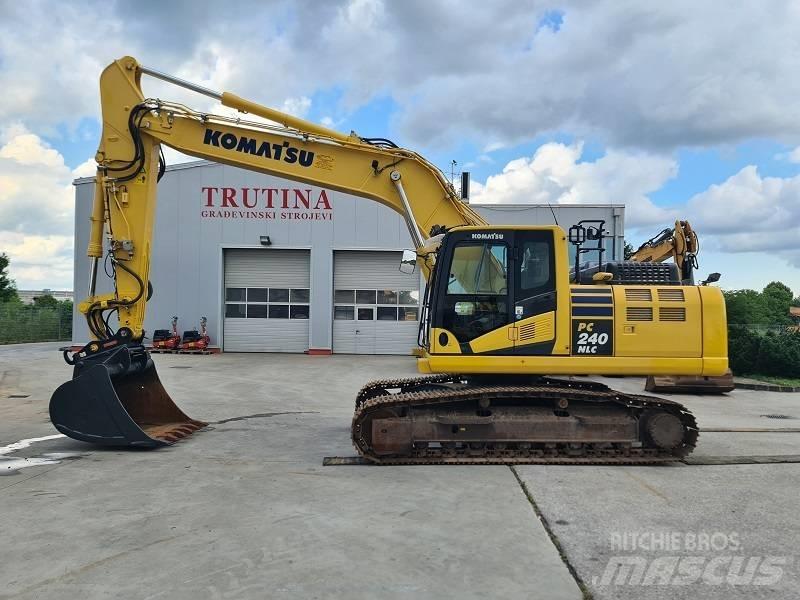 Komatsu PC 240NLC-11 Vikšriniai ekskavatoriai