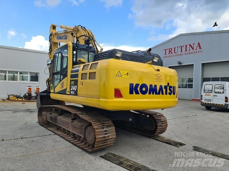 Komatsu PC 240NLC-11 Vikšriniai ekskavatoriai