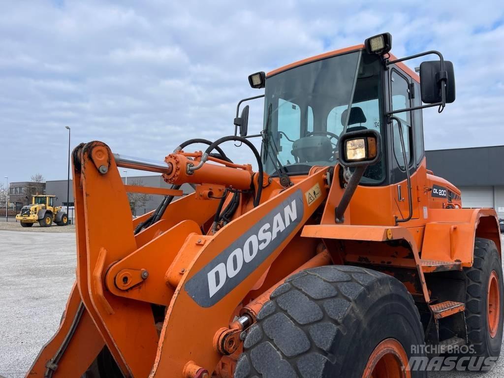 Doosan DL 200 Naudoti ratiniai krautuvai