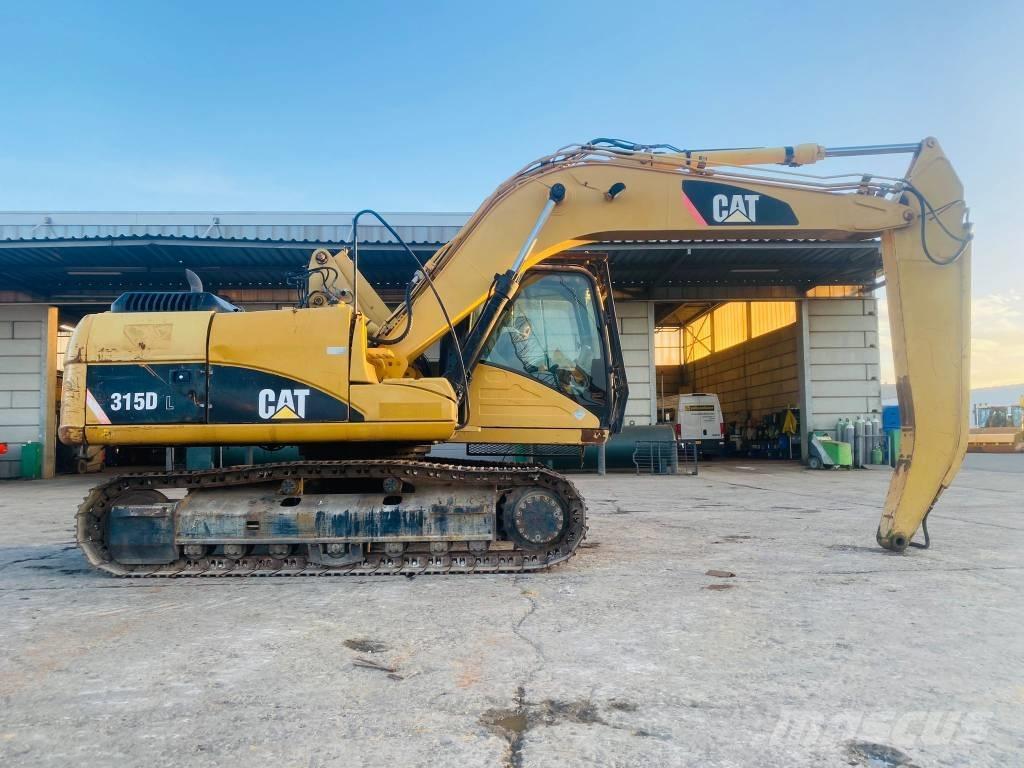 CAT 315 D L Vikšriniai ekskavatoriai
