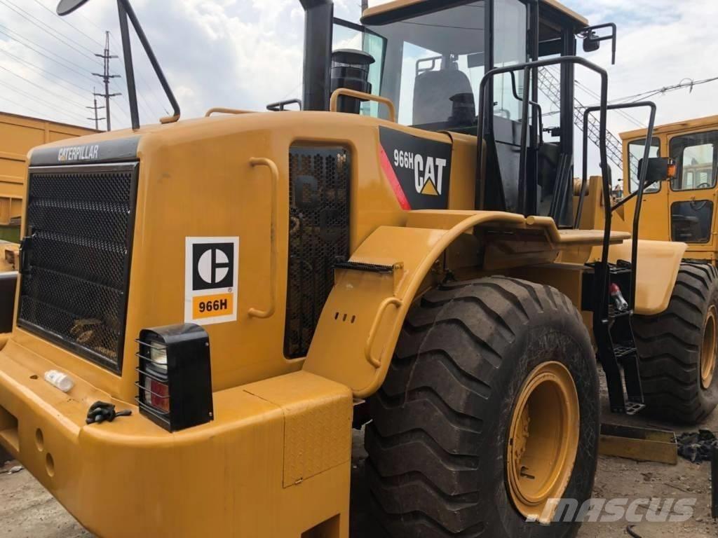 CAT 966H Naudoti ratiniai krautuvai