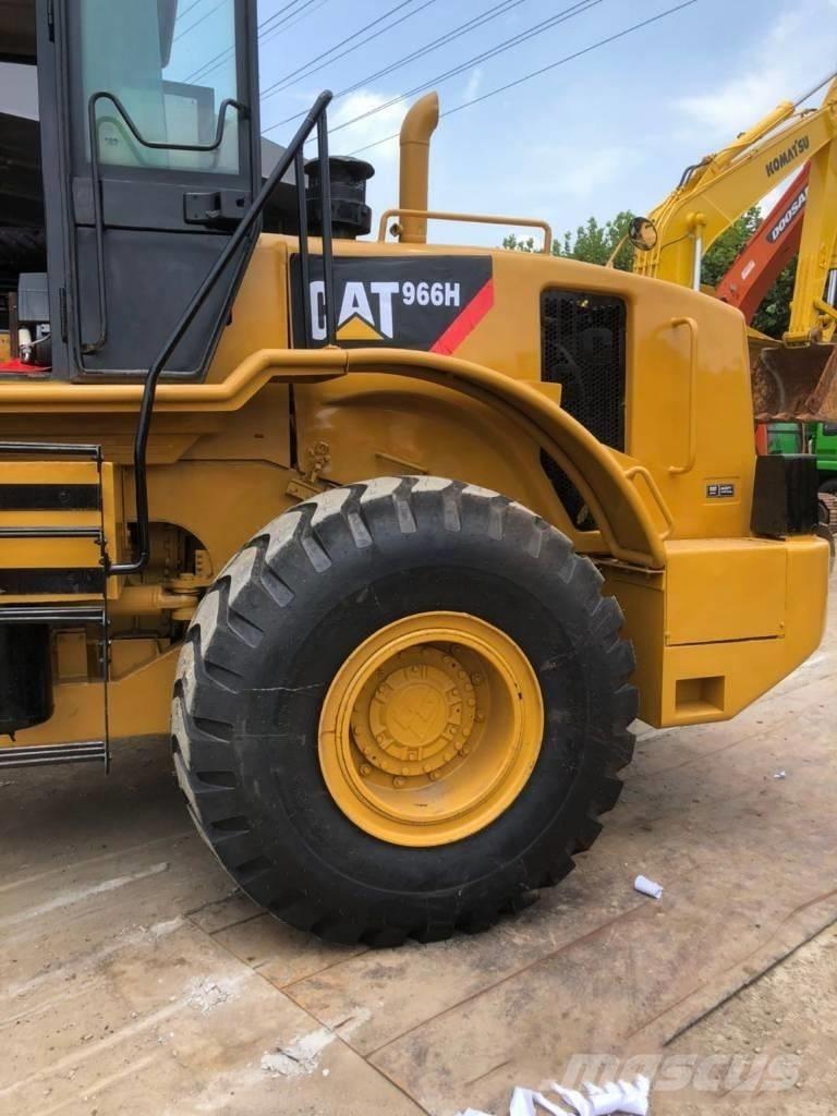 CAT 966H Naudoti ratiniai krautuvai
