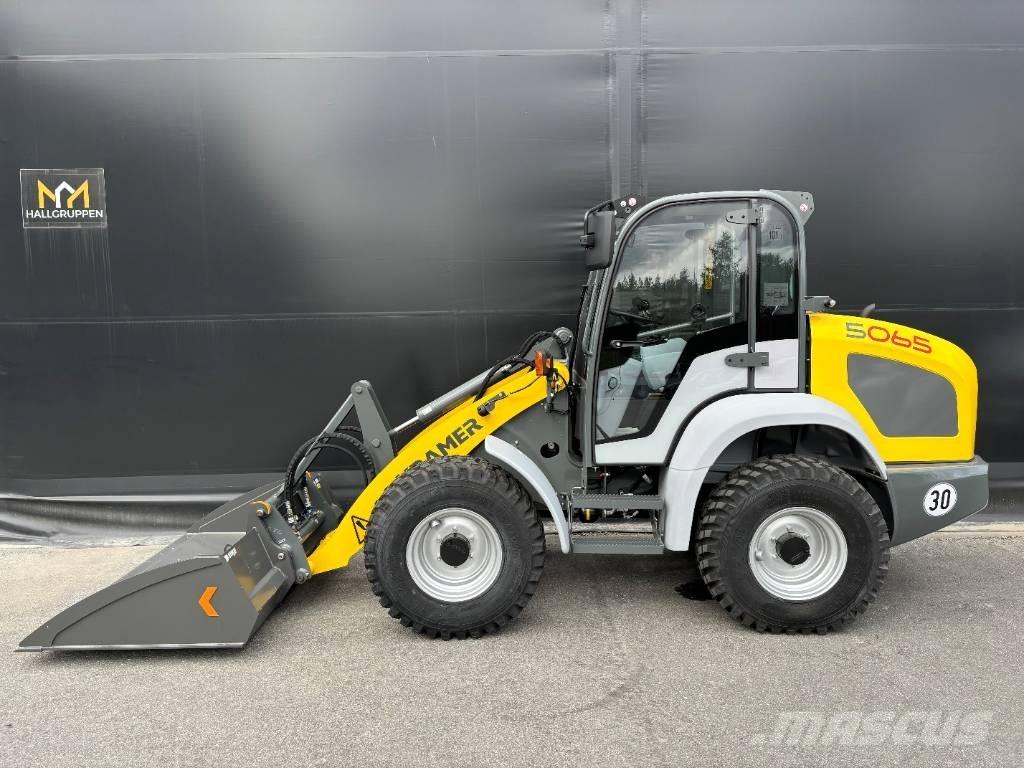 Kramer 5065 Naudoti ratiniai krautuvai