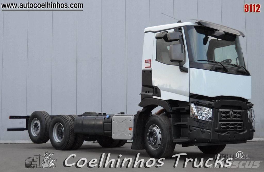 Renault T 440  6x2 Važiuoklė su kabina
