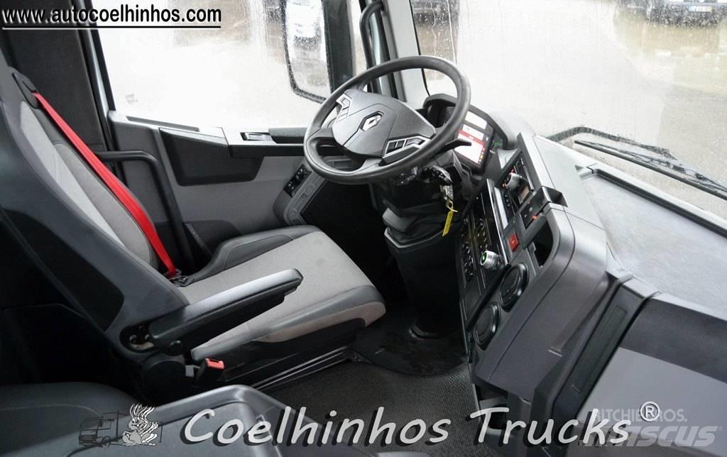 Renault T 440  6x2 Važiuoklė su kabina