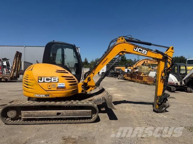 JCB 8085 Vidutinės galios ekskavatoriai 7-12 t