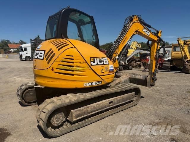 JCB 8085 Vidutinės galios ekskavatoriai 7-12 t