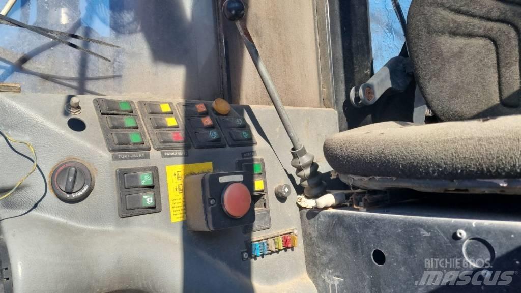 MAN TGA 33.530 Miškovežių vilkikai
