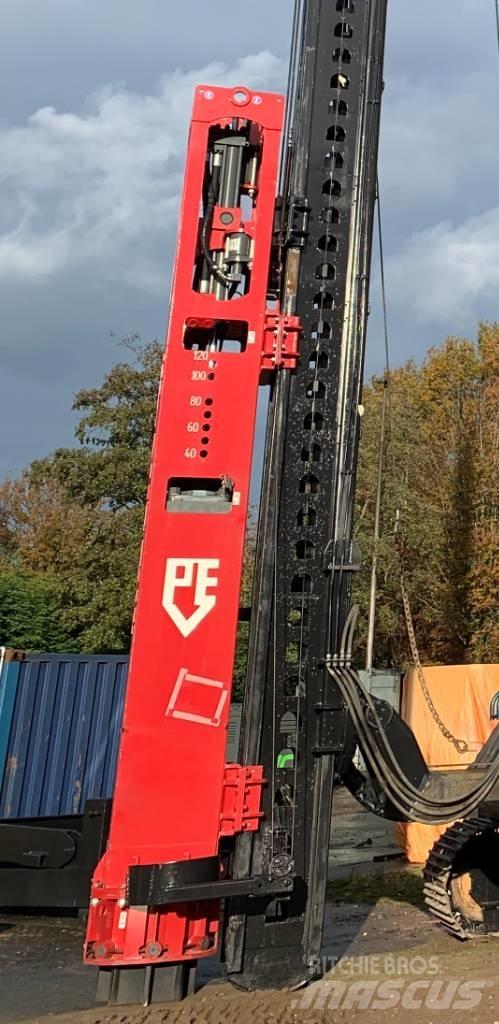 PVE 7NL Hidrauliniai krūvos plaktukai