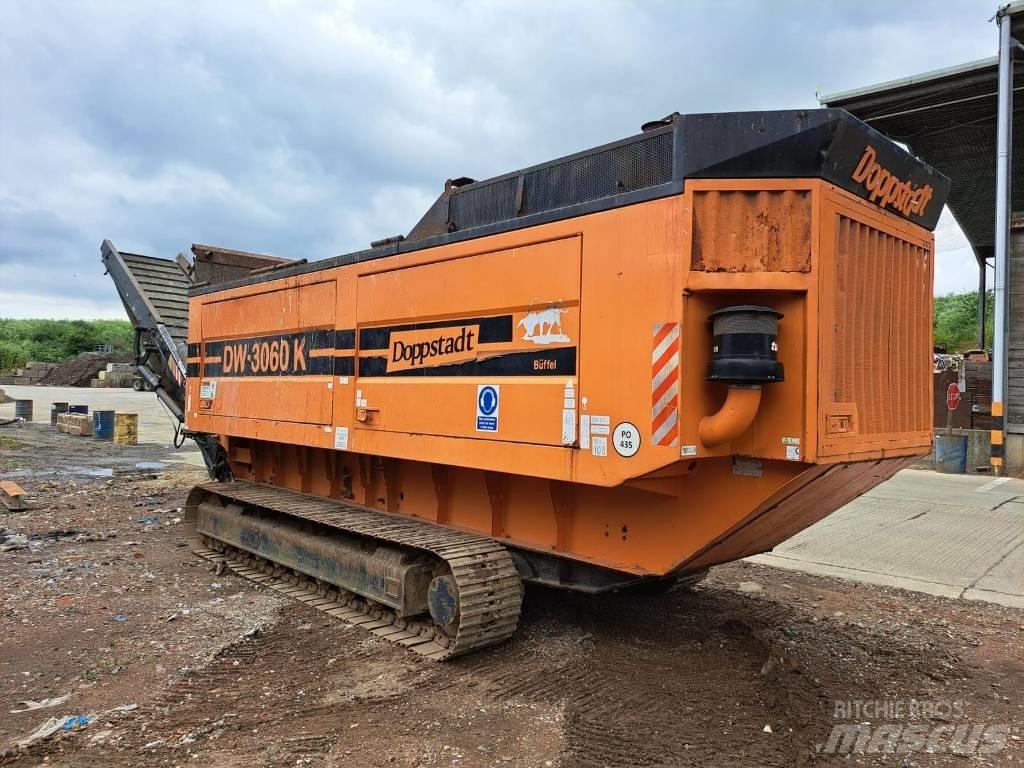 Doppstadt DW 3060 K Atliekų smulkintuvai