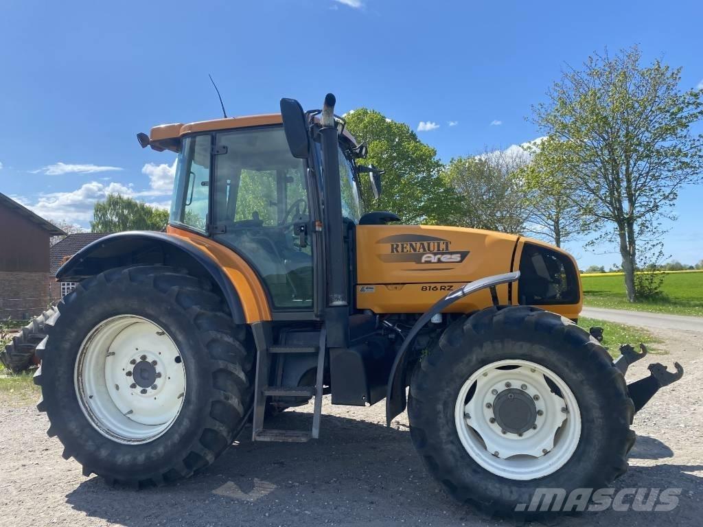 Renault Ares 816 Traktoriai