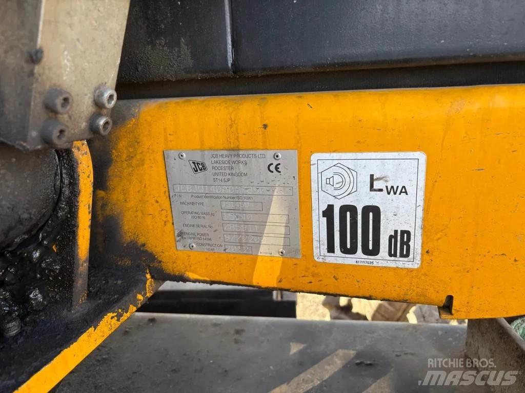 JCB JS145W Ratiniai ekskavatoriai