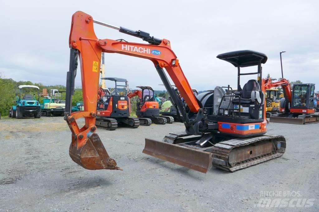 Hitachi ZX 40 U-5 B Mini ekskavatoriai < 7 t