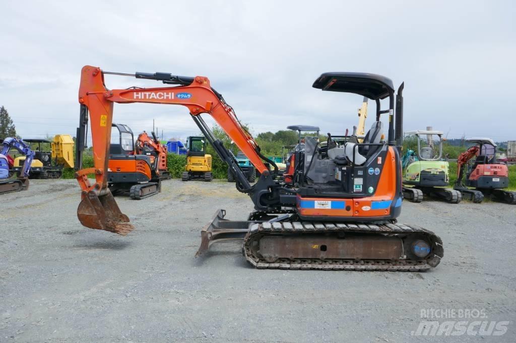 Hitachi ZX 40 U-5 B Mini ekskavatoriai < 7 t