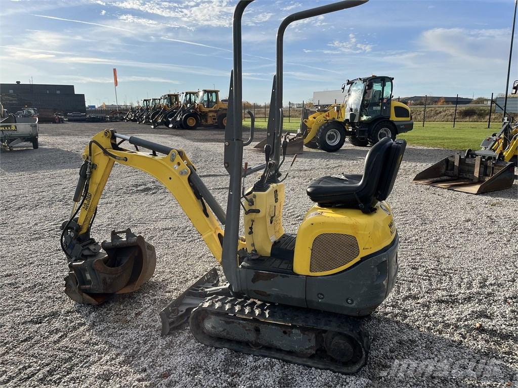 Wacker Neuson 803 Mini ekskavatoriai < 7 t