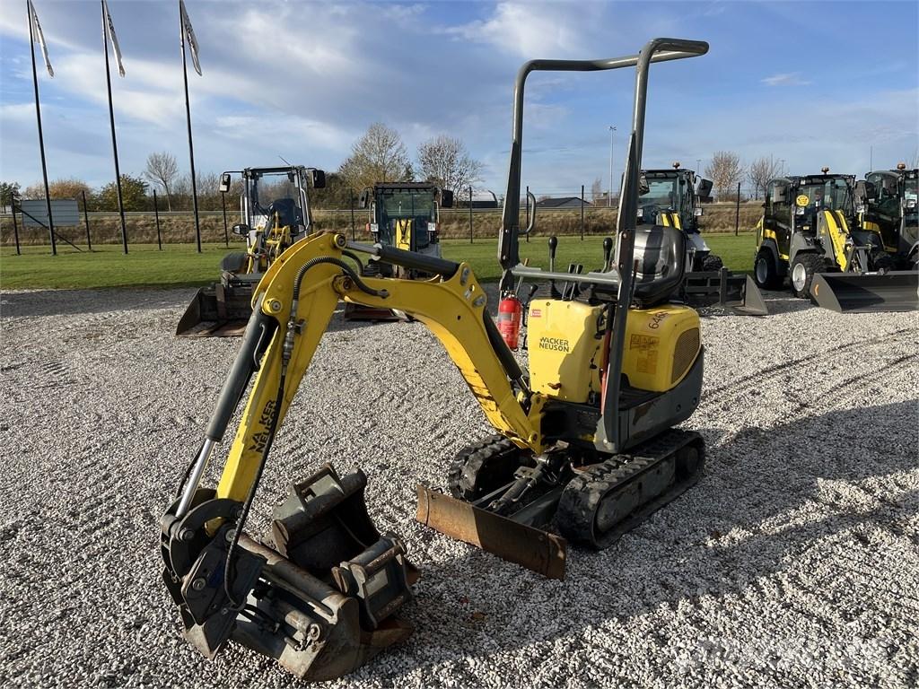 Wacker Neuson 803 Mini ekskavatoriai < 7 t