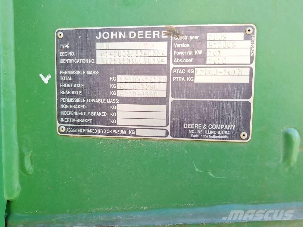 John Deere 5430i Savaeigiai purkštuvai